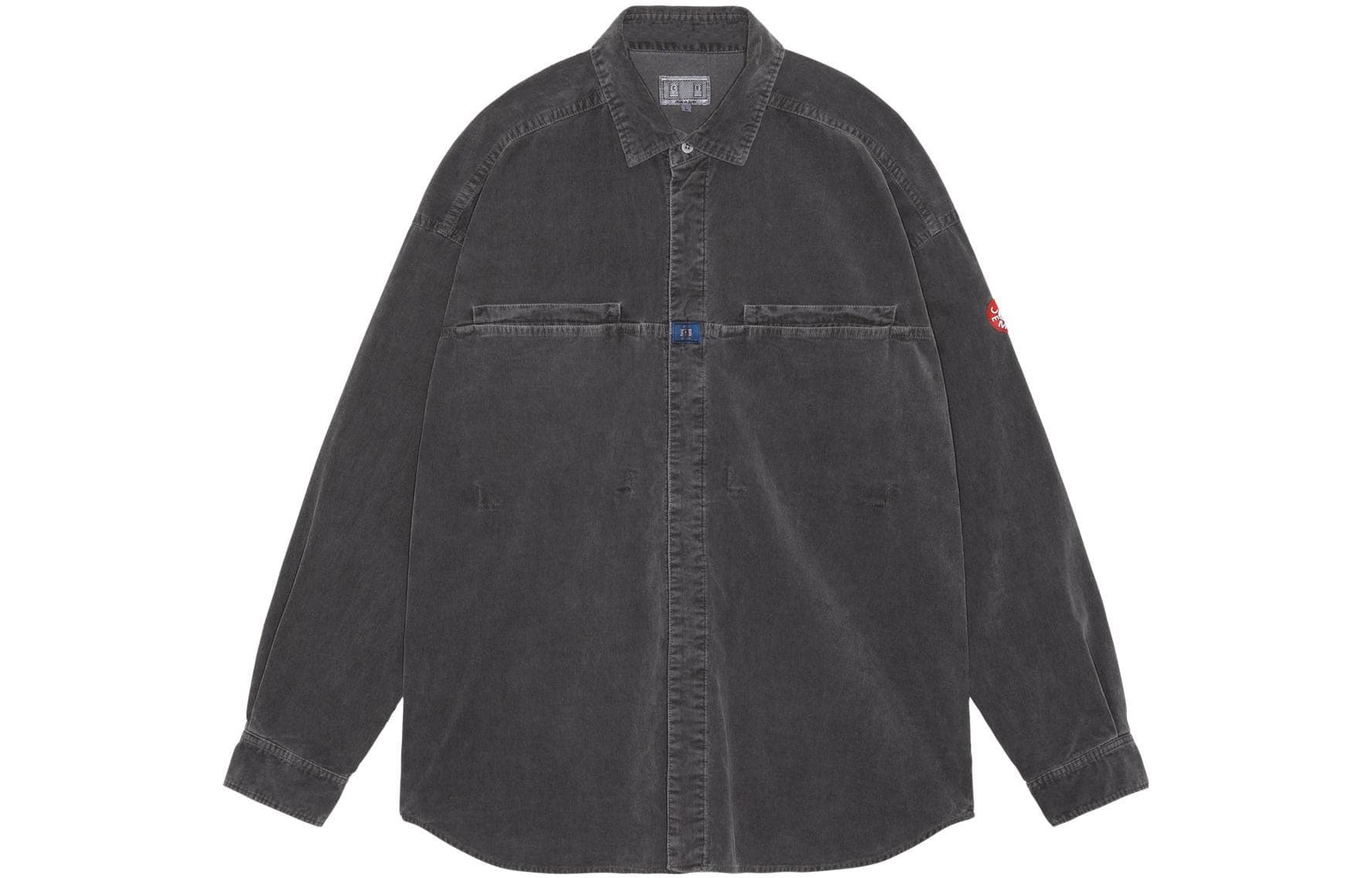 Cav Empt Jackets Charcoal Lapel Moderate Other
