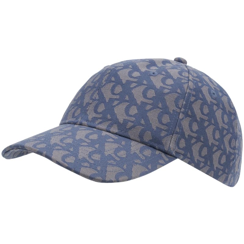 CALVIN KLEIN Polyester Baseball Caps Elegant Gray