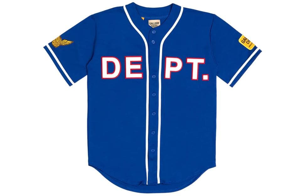 Gallery Dept. Echo Park Baseball Jersey Blue