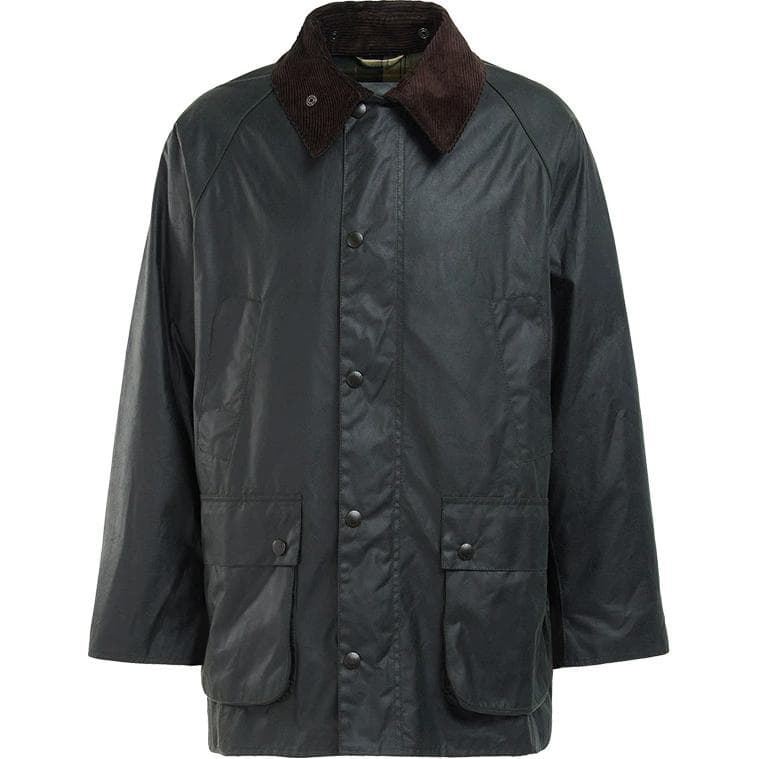 Barbour LongSleeved StraightHem Jacket