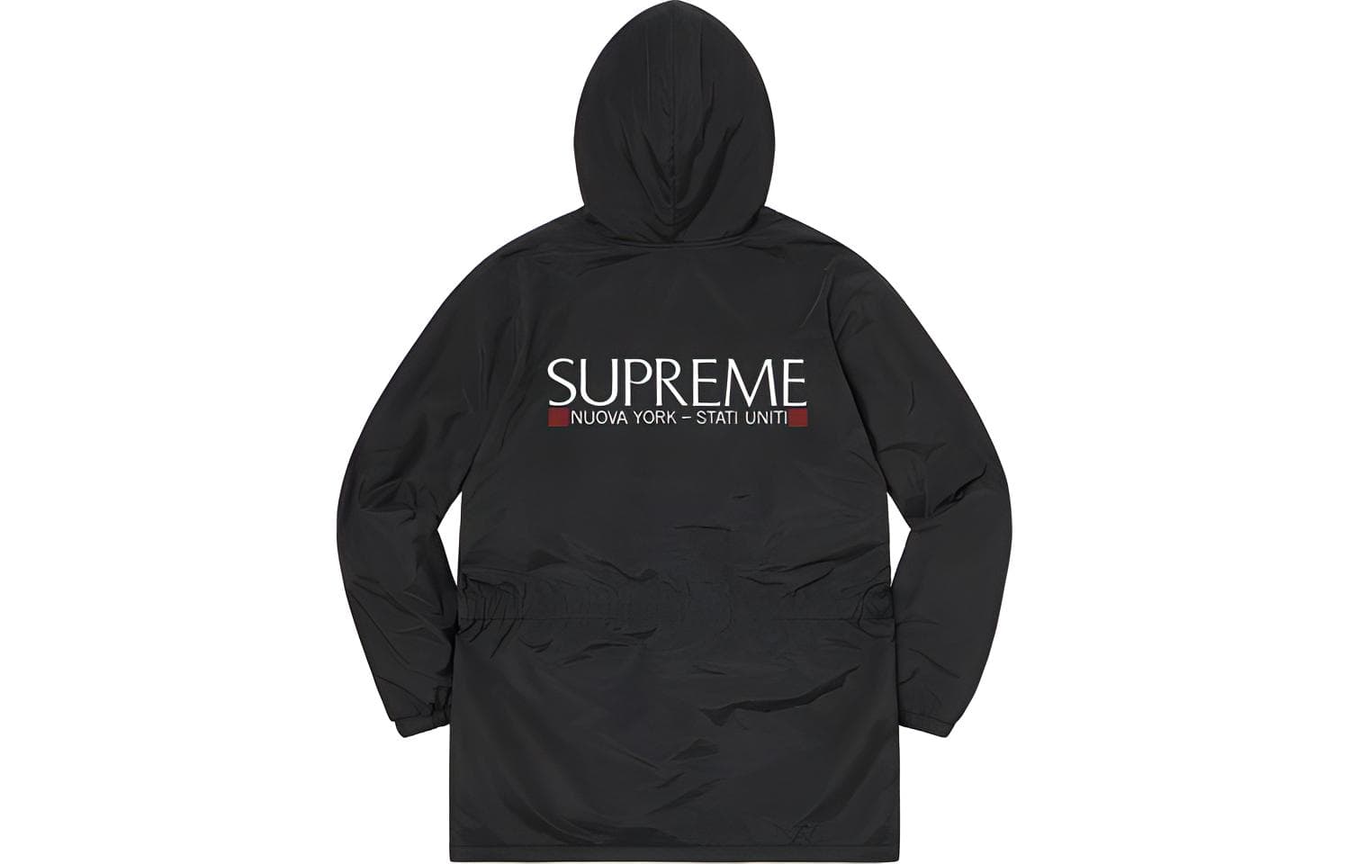 Supreme X Polartec Lined Sidline Parka Black