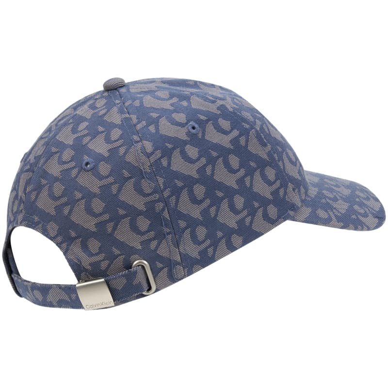 CALVIN KLEIN Polyester Baseball Caps Elegant Gray