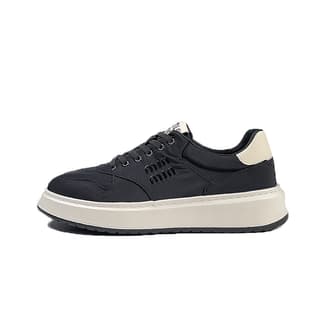 XIAOTOULANG Breathable Lightweight Breathable Lightweight Canvas Black