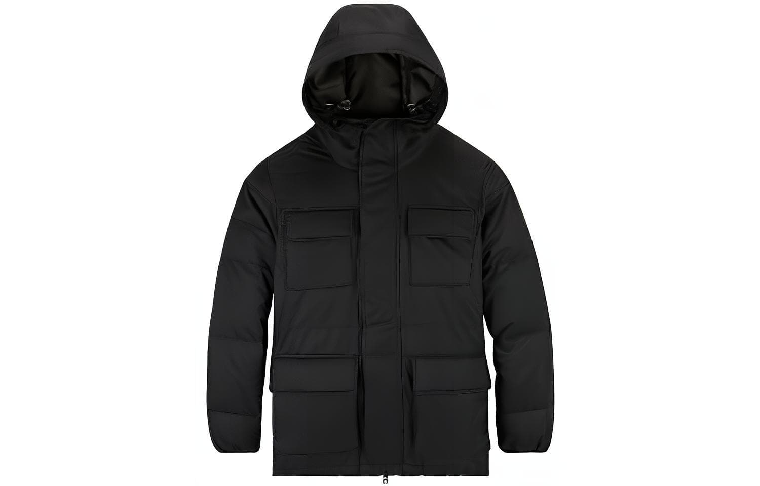 Converse Down Jacket Black Black