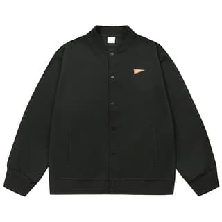 LISENPOK Baseball Jerseys Black Baseball Collar Moderate