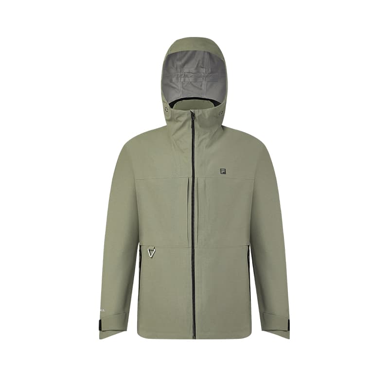 FILA Thermal Windbreaker Jacket Fir Green