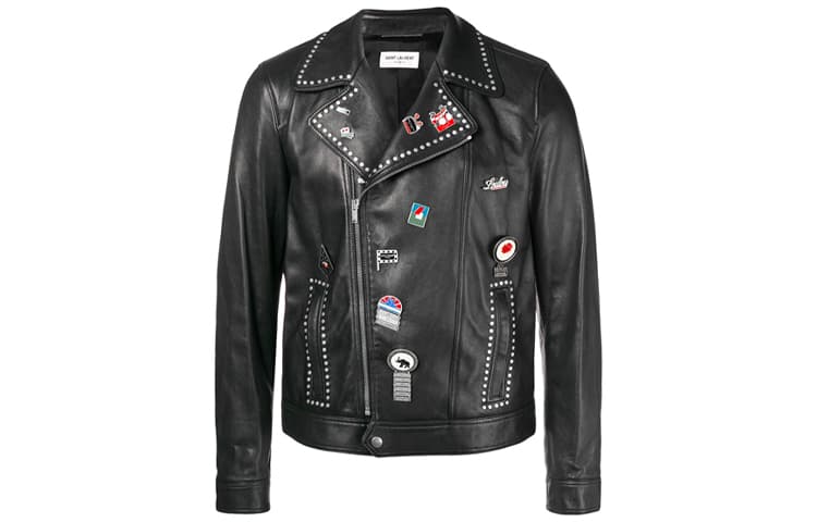 SAINT LAURENT FW21 Jacket Black Black