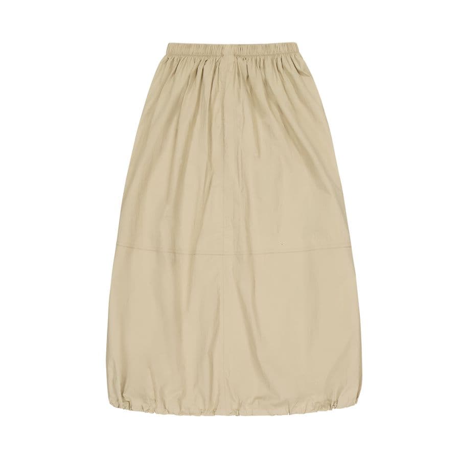 New Balance Long Skirt Woody Brown