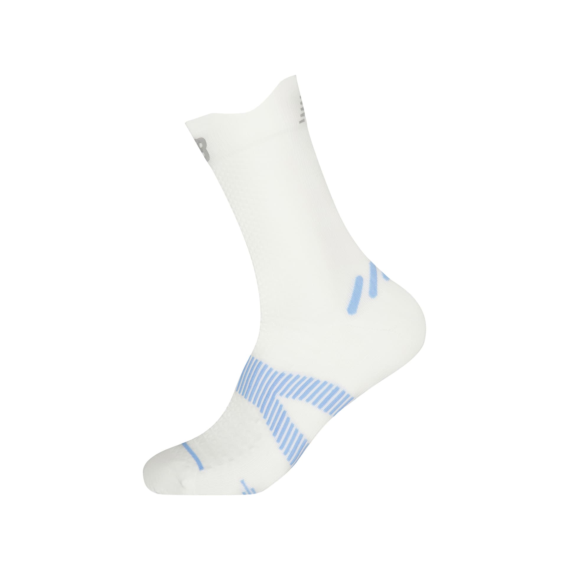 New Balance Knee High 1 Pack White 1 Pack (White)