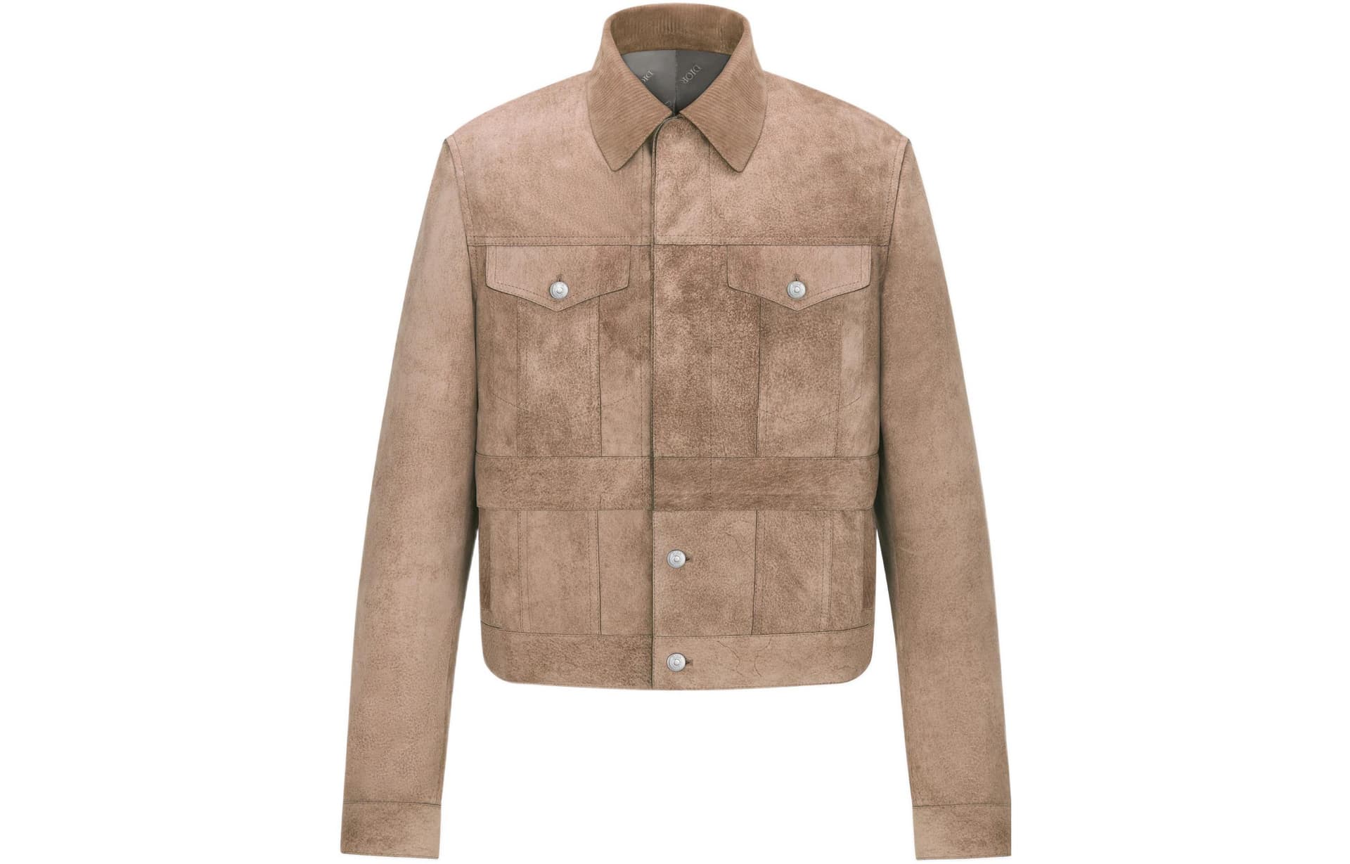 DIOR X Cactus Jack Blouson Beige Brown