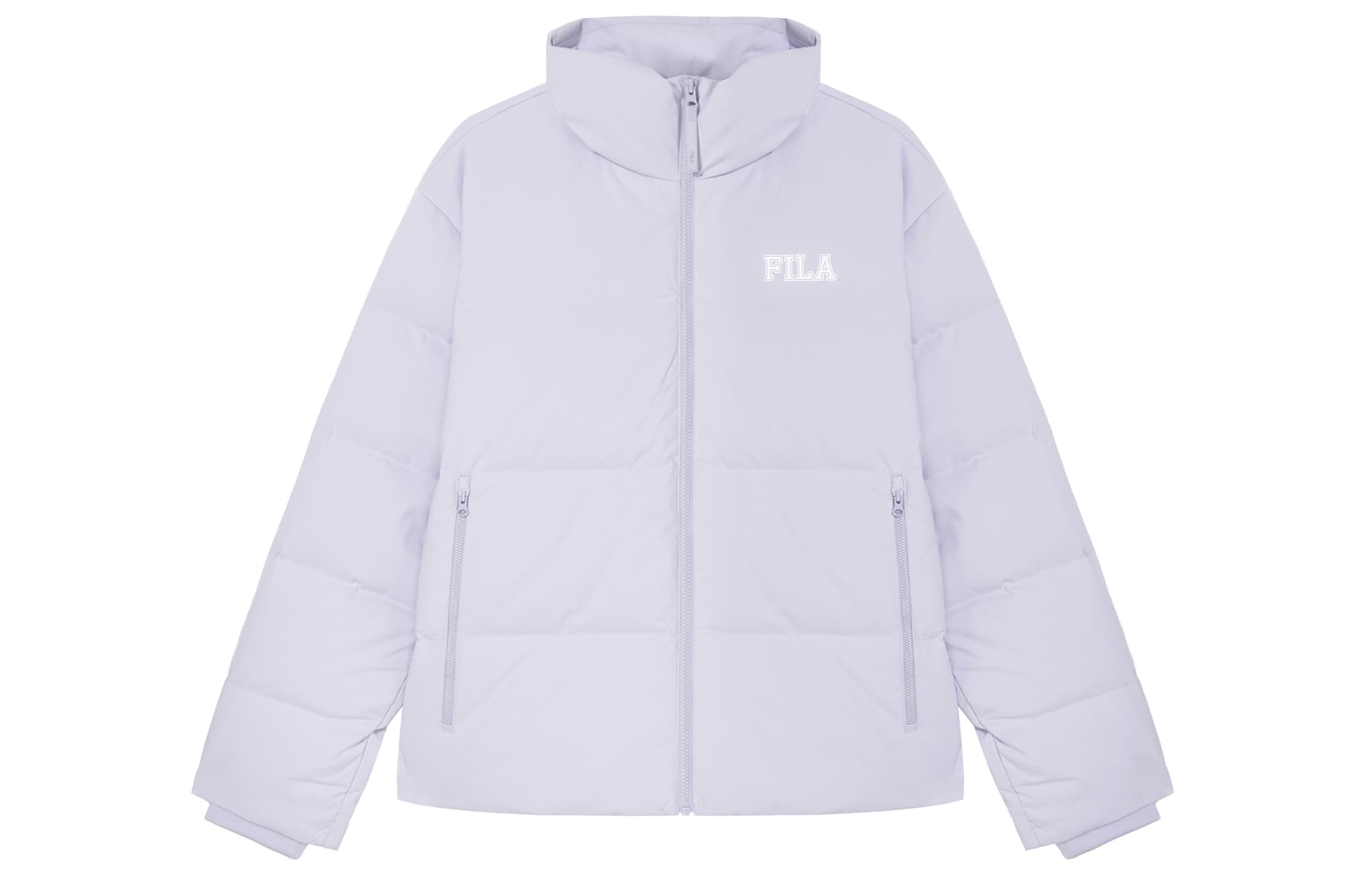 FILA Down Jacket Light Taro Purple
