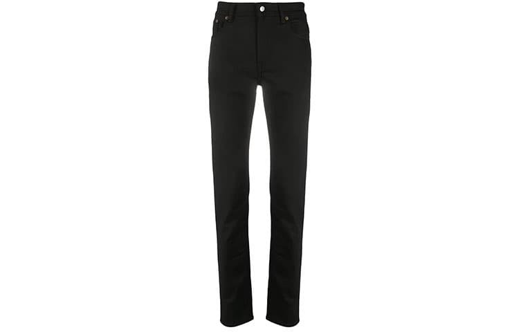 Acne Studios Mid Waisted Skinny Fit Jeans