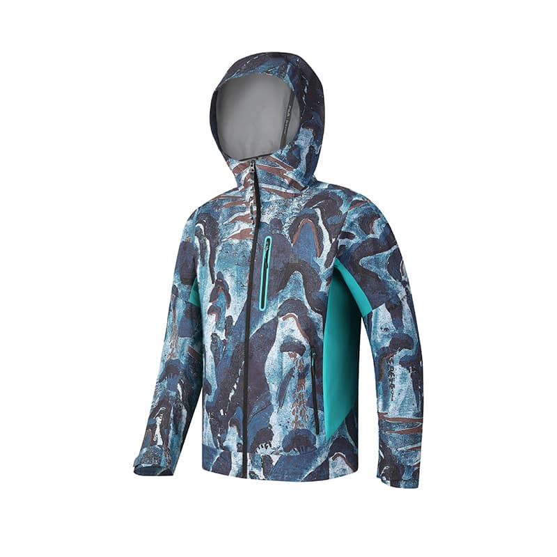 FILA x DUNHUANGBOWUGUAN,LIANMINGKUAN Jacket All Over Print