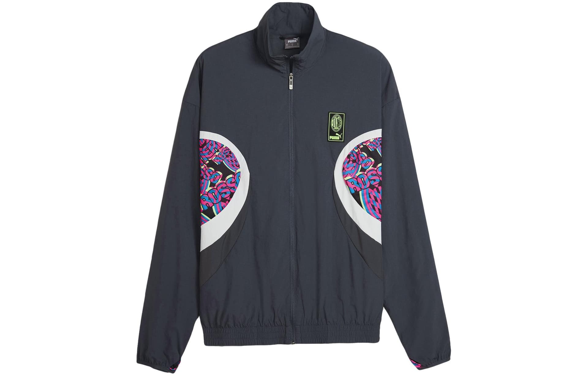 PUMA ACM FTBLNRGY WOVEN JACKET Jackets & Dark Gray