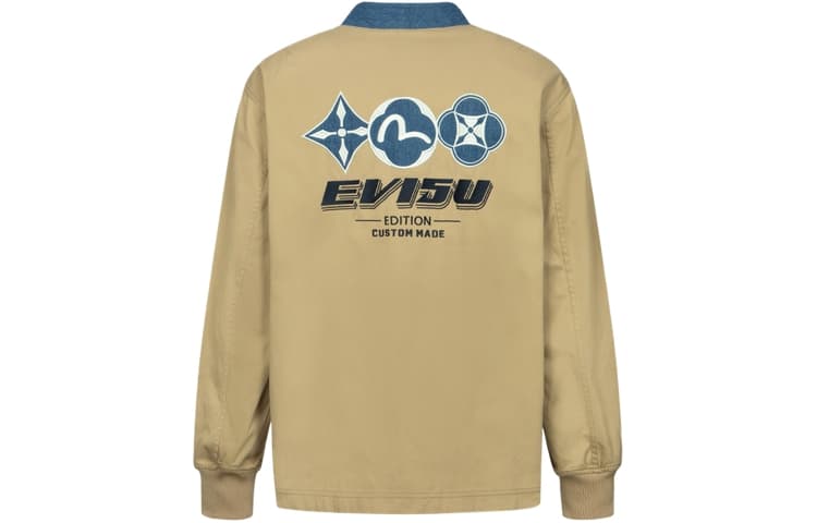 EVISU Jackets Apricot Vneck Moderate Other