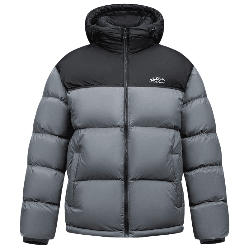 YAYA Down Jackets Thickened Straight Fit