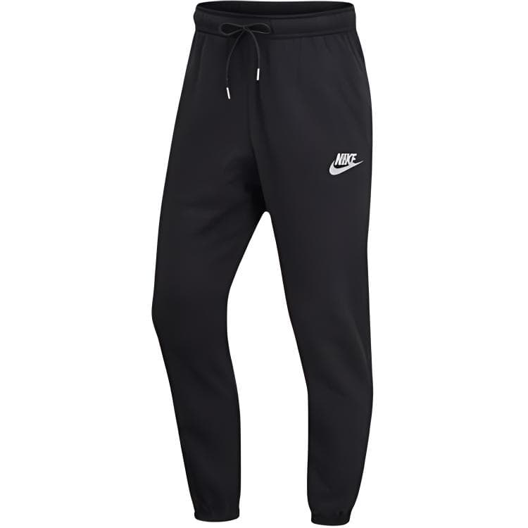 Nike Knitted Sweatpants Black Moderate Cuffed