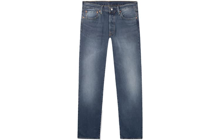 Levi's Jeans Blue Moderate Straight Fit