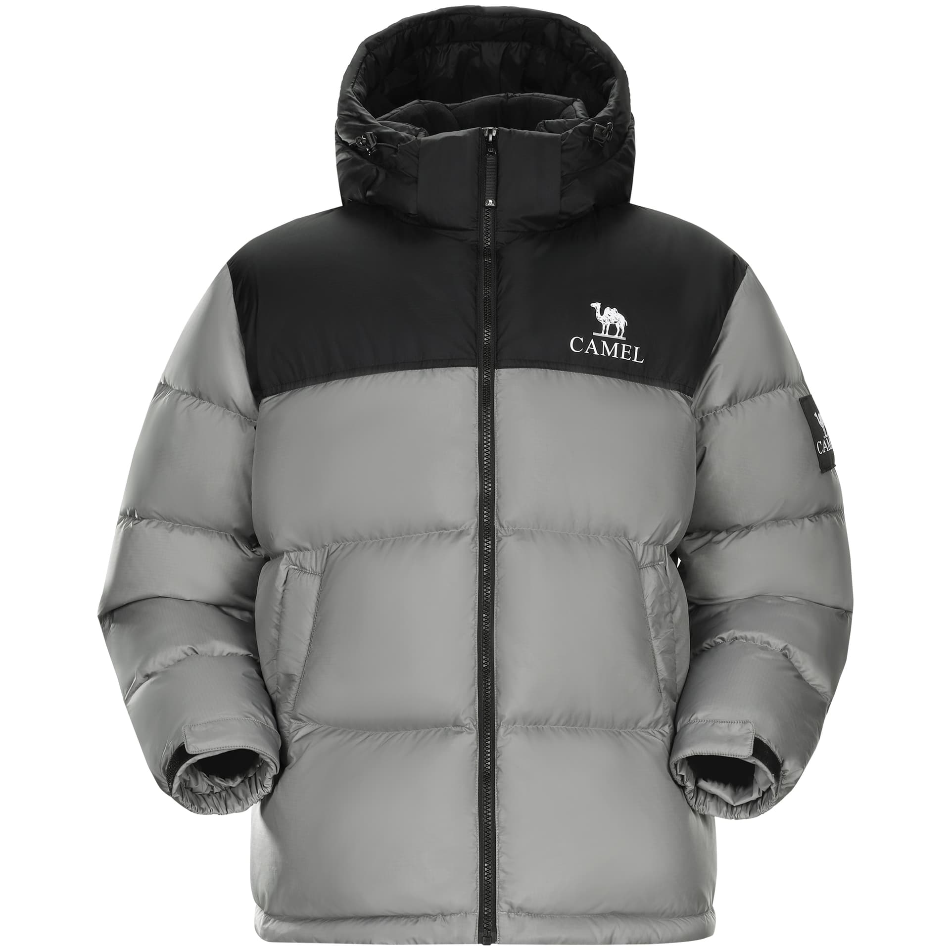 CAMEL Fleece Collection Down Jacket