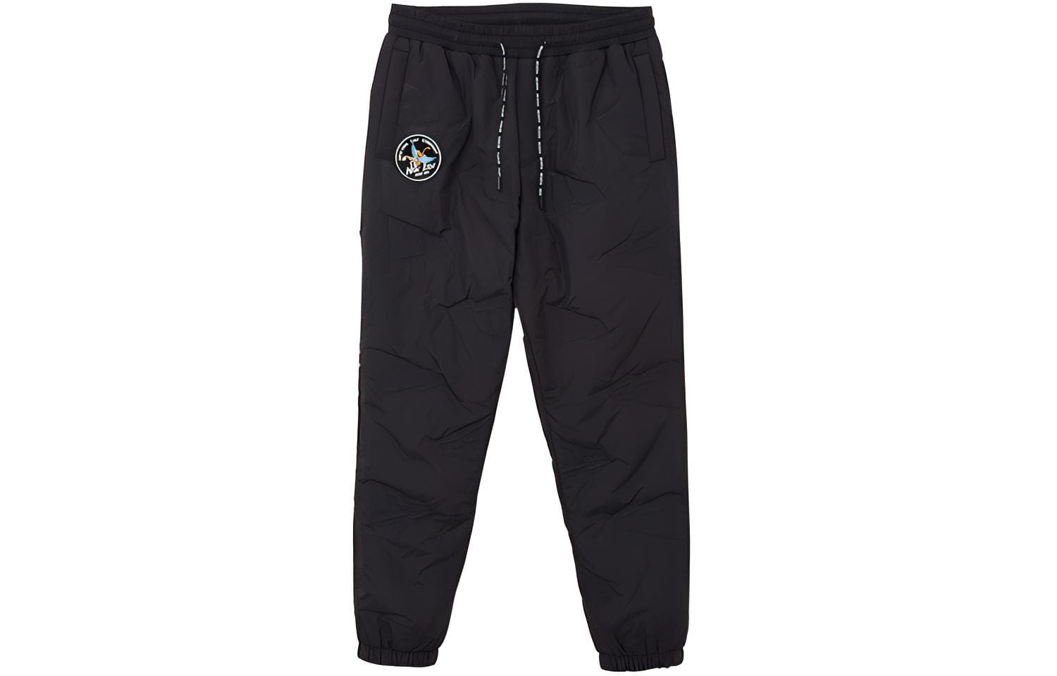 New Era Sweatpants Black Black