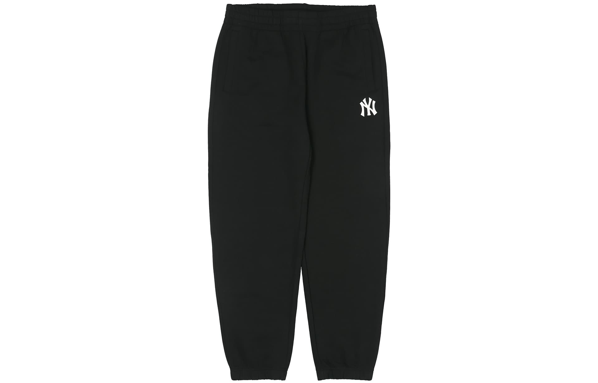 MLB Knitted Sweatpants Black Black