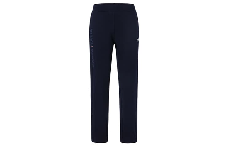 Kappa Knitted Sweatpants Moderate Straight Fit