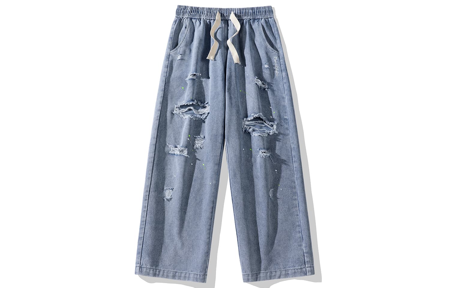 FIDO DIDO Jeans Moderate Ripped Blue