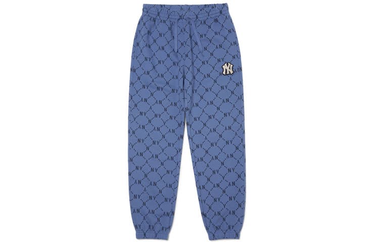 MLB Knitted Sweatpants Blue