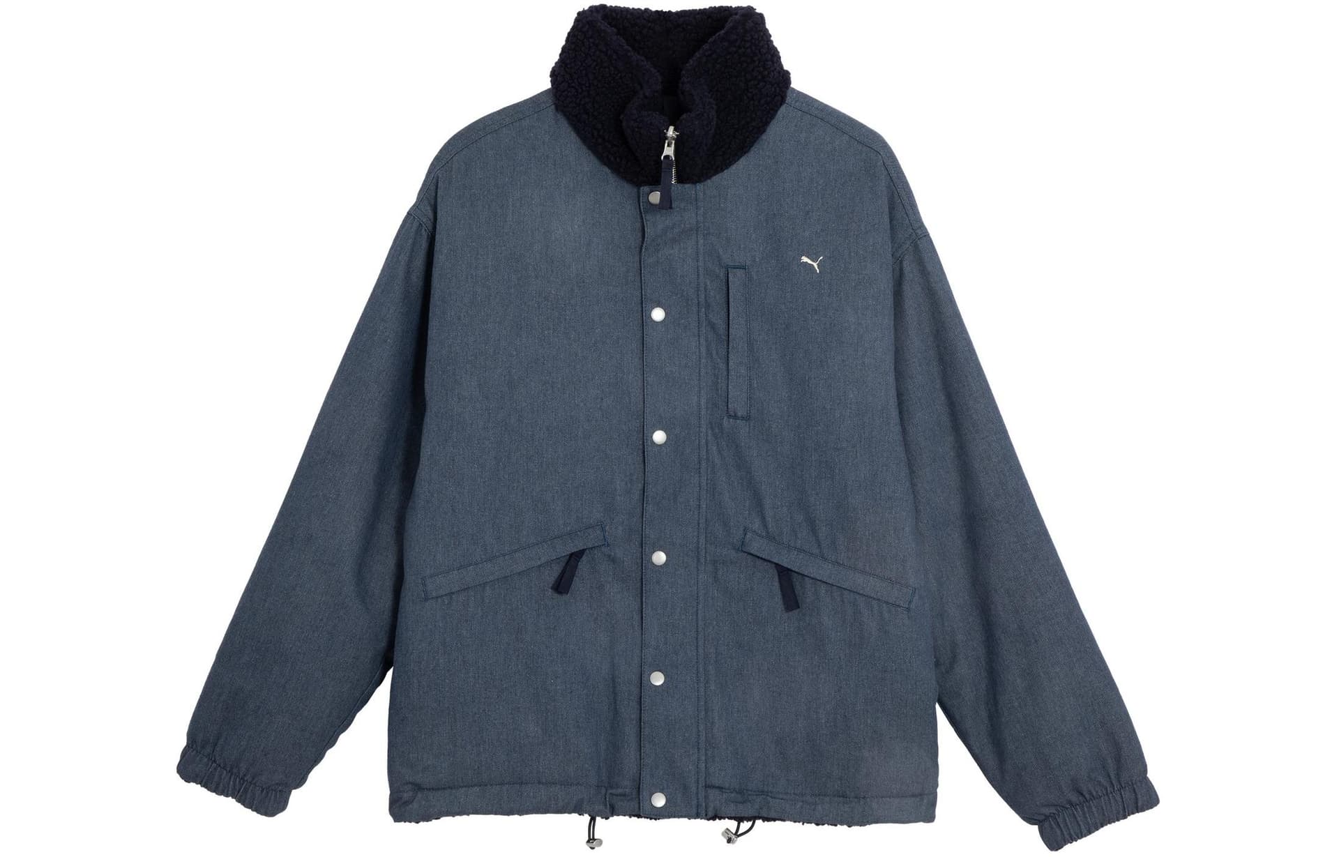 PUMA Jackets & Marine Blue
