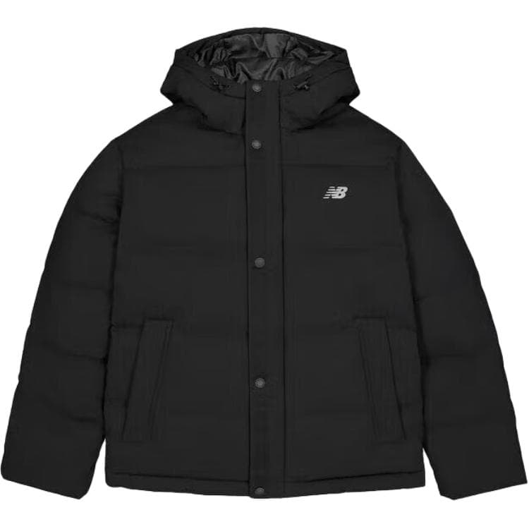 New Balance Down Jacket Down Jacket Black