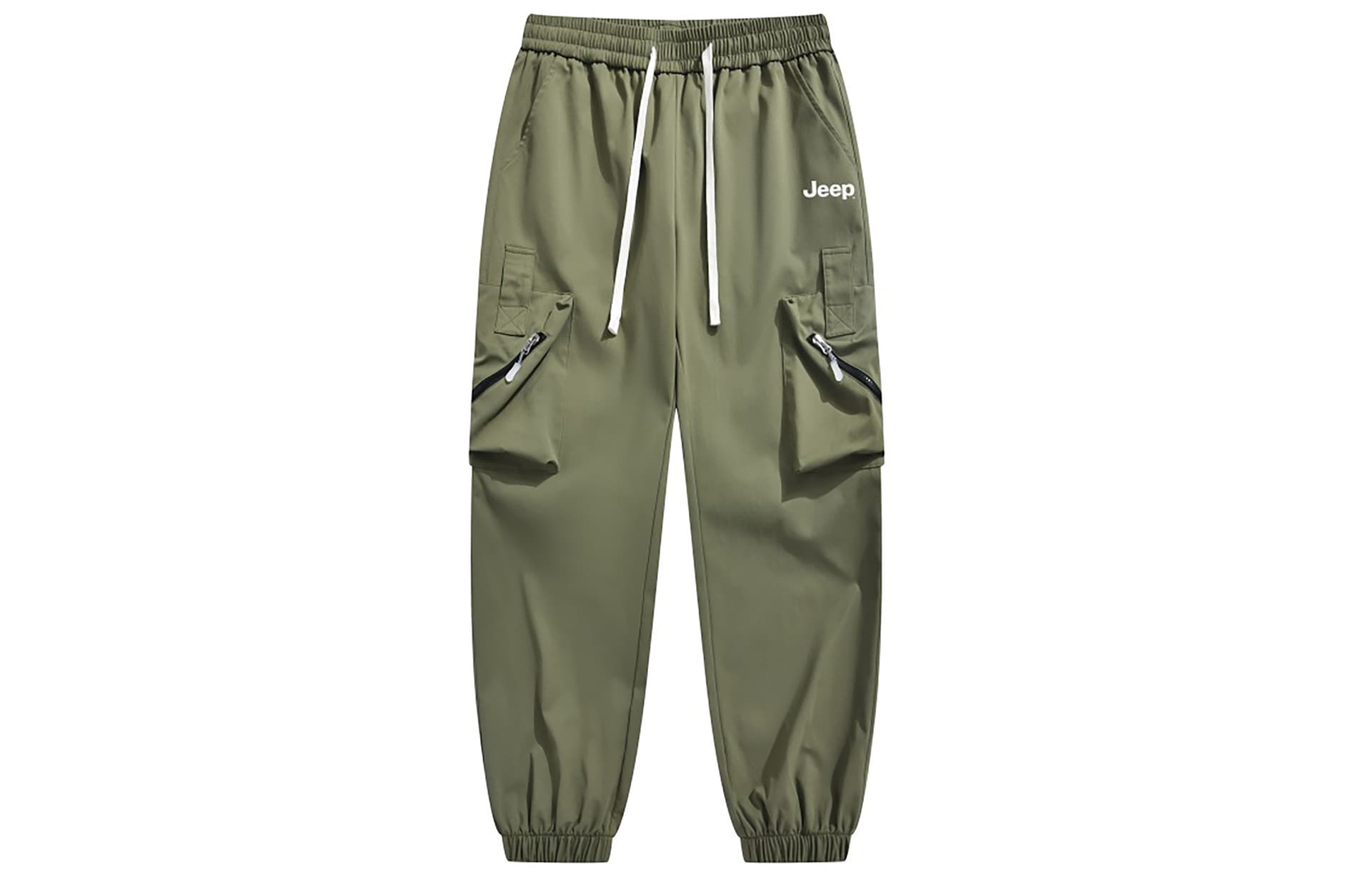 Jeep Loose Fit Cargo Army Green