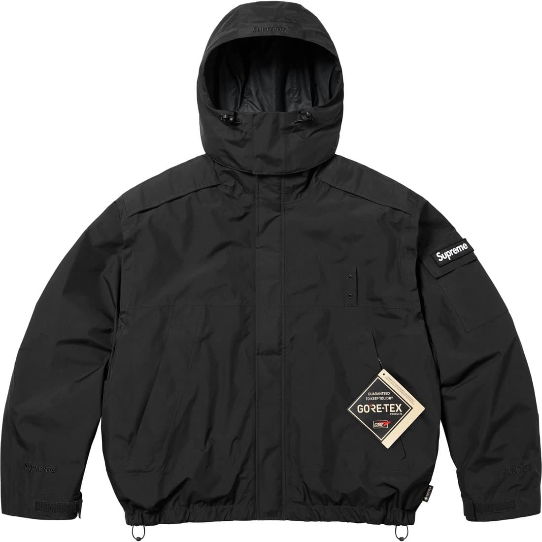 Supreme 2 in 1 GORE TEX Shell + Quilted Liner Vest