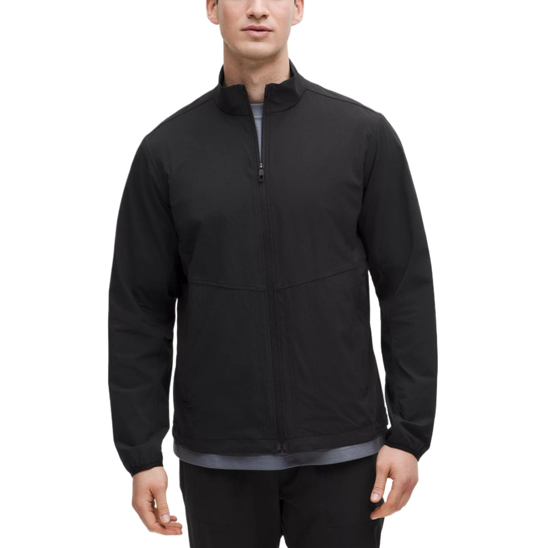Lululemon Lightweight Breathable, Resistant, Waterproof, Windproof Sun Protection Clothing Black