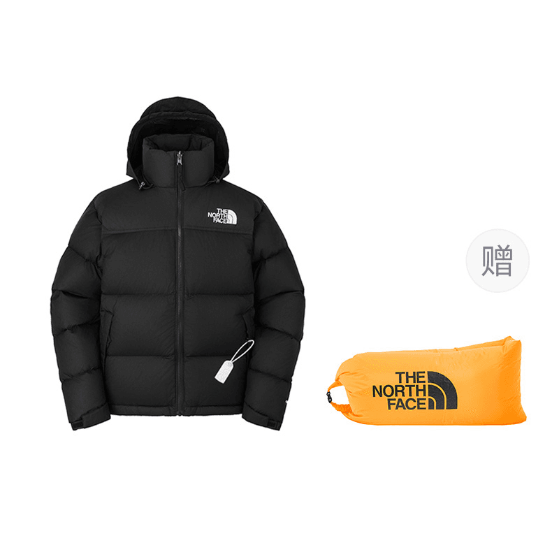 THE NORTH FACE M 96 Retro Nuptse Jacket Black Korea Version
