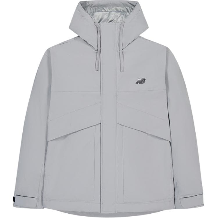 New Balance Jacket Silver Gray