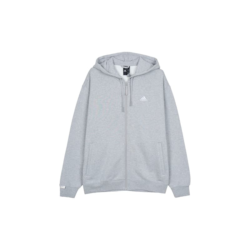 Adidas Jackets & Medium Heather Gray