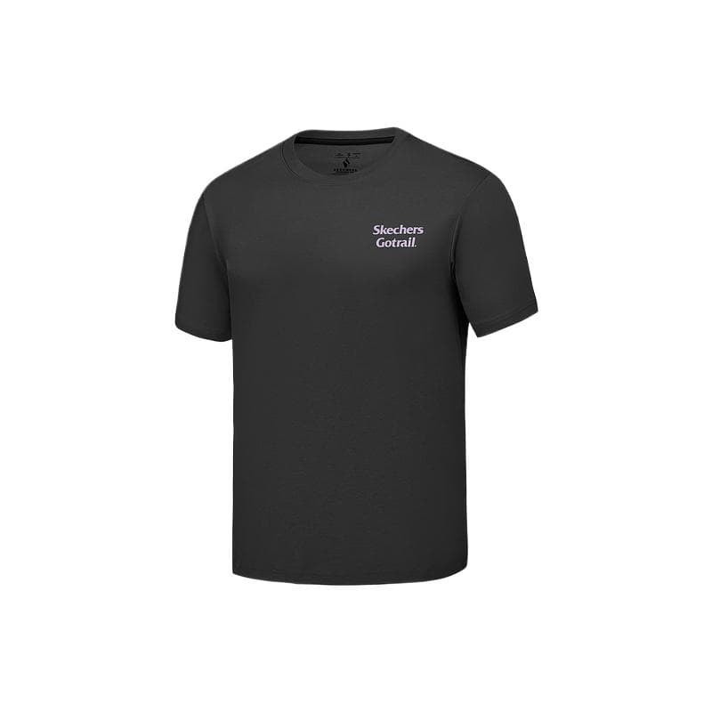 Skechers T Shirt Carbon Black 0018