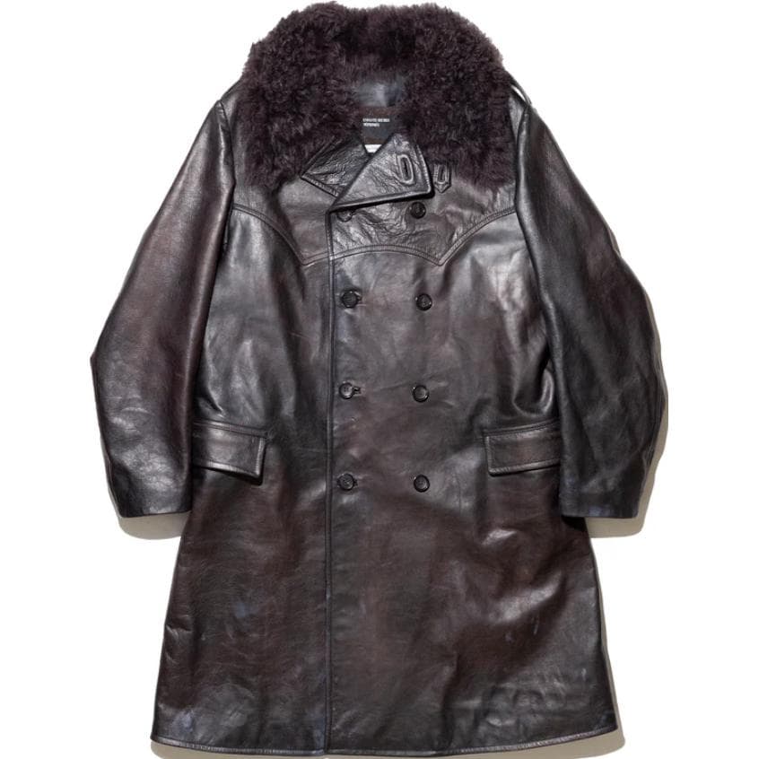 ENFANTS RICHES DEPRIMES SS25 Jacket Black/Chocolate Black/Chocolate