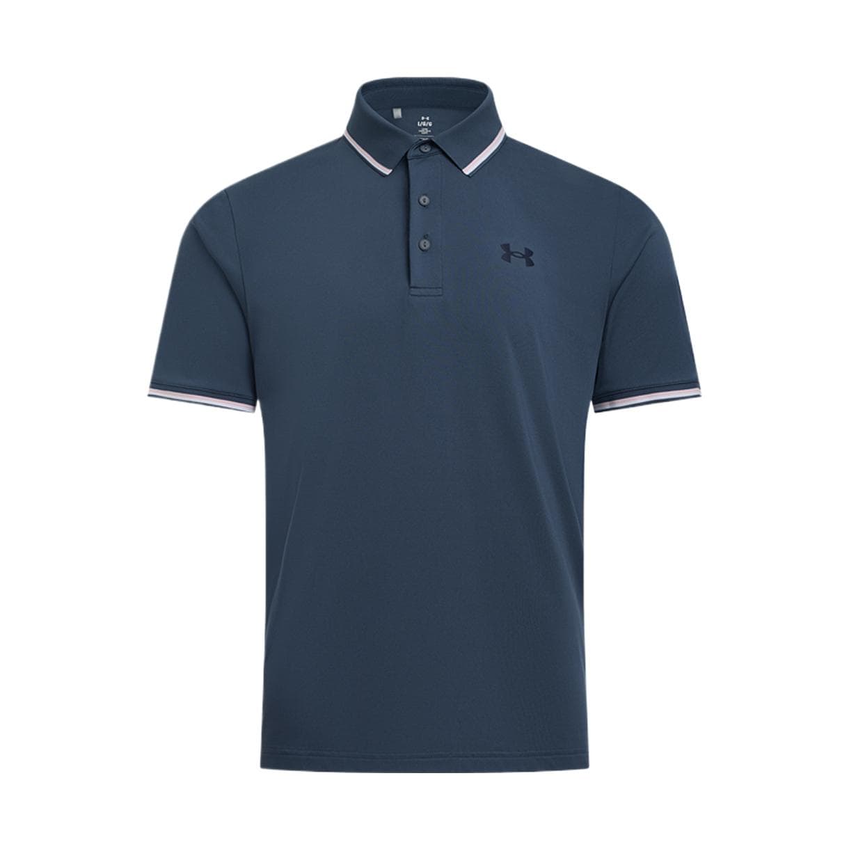 Under Armour Playoff 3.0 Polo Shirt Blue Gray