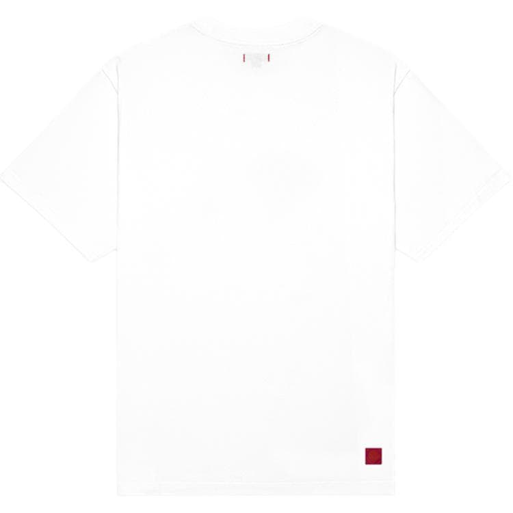 CLOT Drop3 Panda Printed Pattern Crew Neck Short Sleeved T Shirt