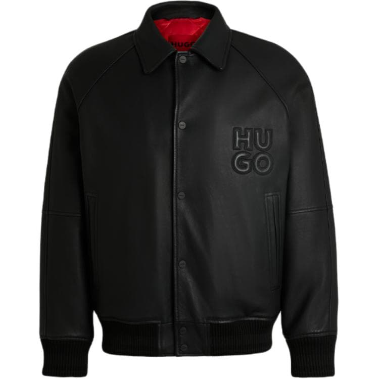 HUGO BOSS FW24 Jacket Black Black