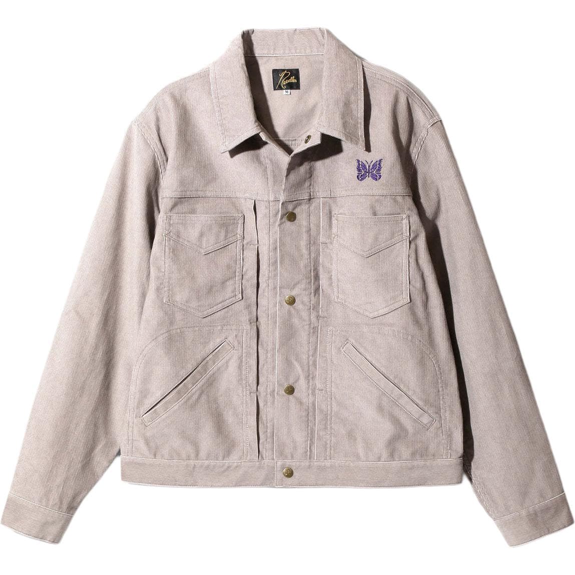Needles Penny Jean Jacket Khaki