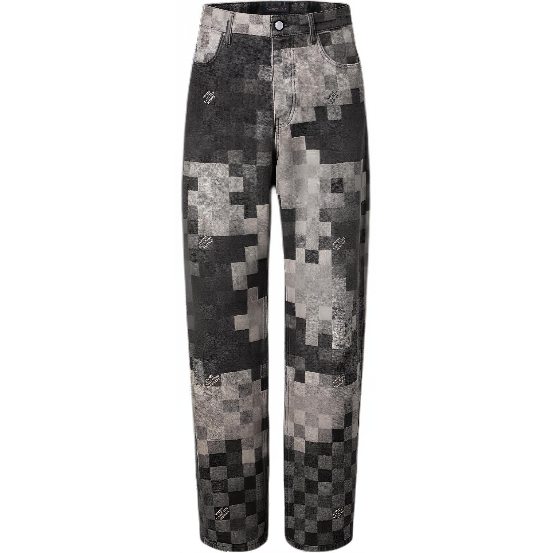 LOUIS VUITTON SS25 Jeans Multicolor