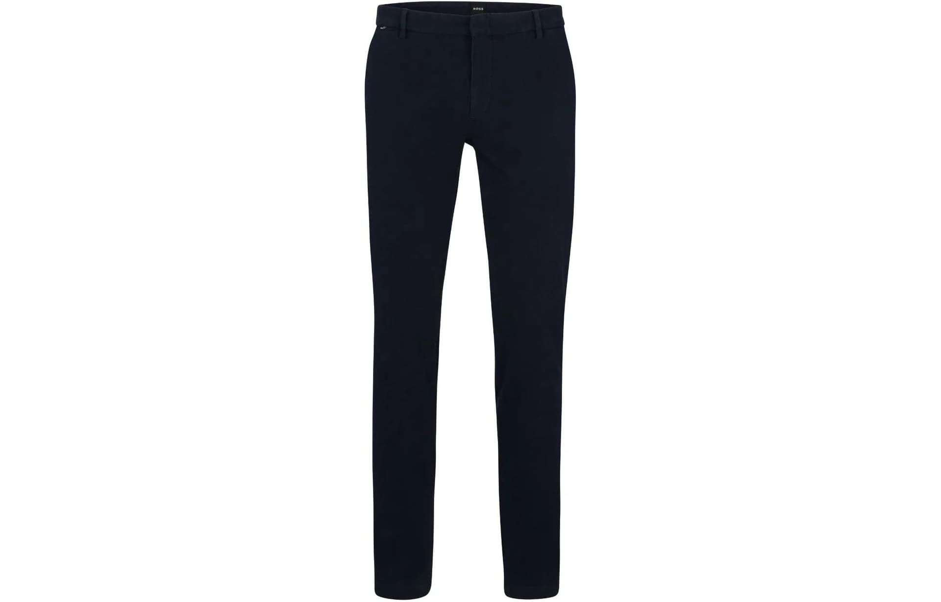 HUGO BOSS Tapered-leg Chinos Black