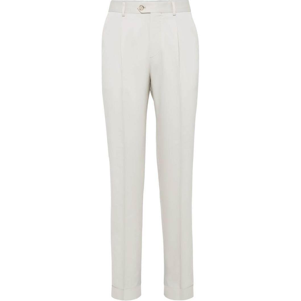 Brunello Cucinelli Twill Trousers