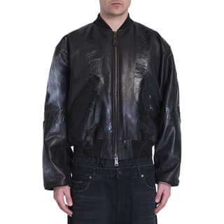 Balenciaga Oversized Bomber Jacket