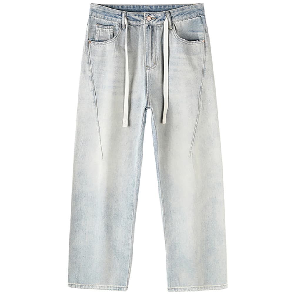 Jeep Jeans Yellow Mud Moderate Straight Fit Yellow Mud
