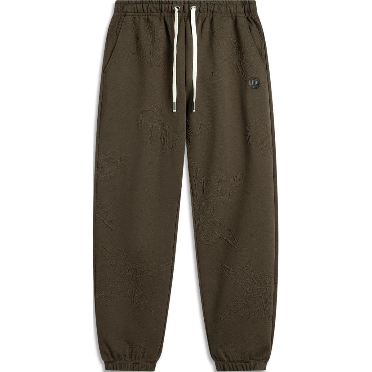 Li Ning Badfive Knitted Sweatpants Slate Umber