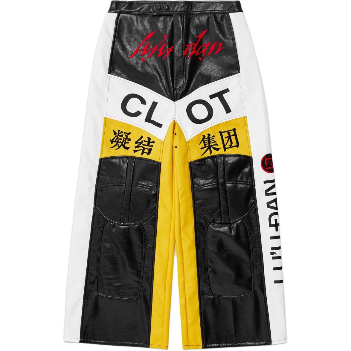 CLOT x LUU DAN SS24 Yellow Yellow