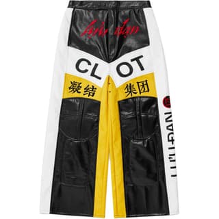 CLOT x LUU DAN SS24 Yellow